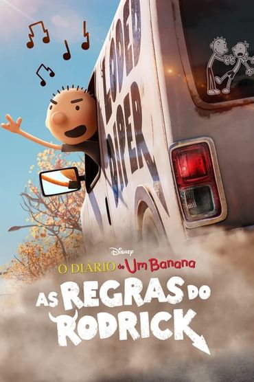 O Diário de um Banana: As Regras do Rodrick